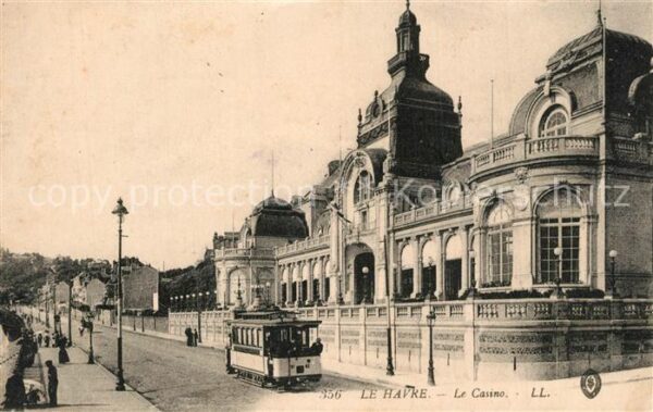 Strassenbahn Le Havre Casino