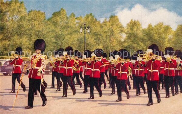 Leibgarde Wache Queen's Guard Band of the Irish Guards