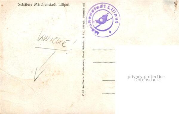 Besonderheiten Sch?fers M?rchenstadt Liliput – Bild 2
