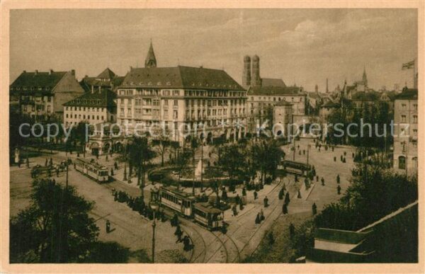 Strassenbahn M?nchen Sendlingertorplatz Sendlingerto