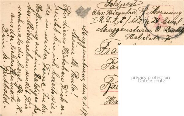 Foto Amag Nr. 61534/5 Poesie P?rchen – Bild 2