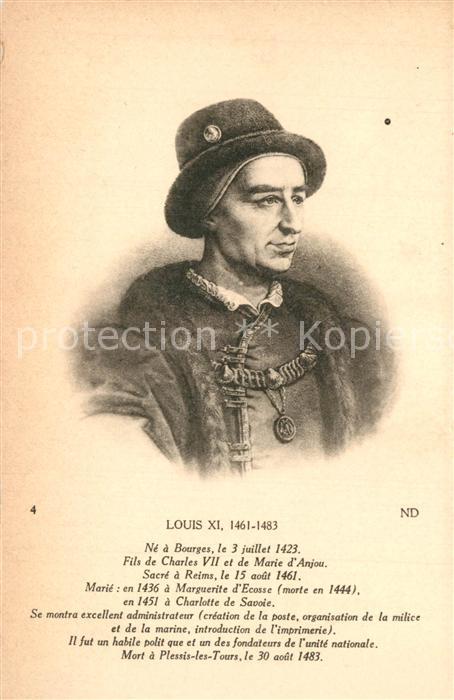 Adel Frankreich Louis XI.