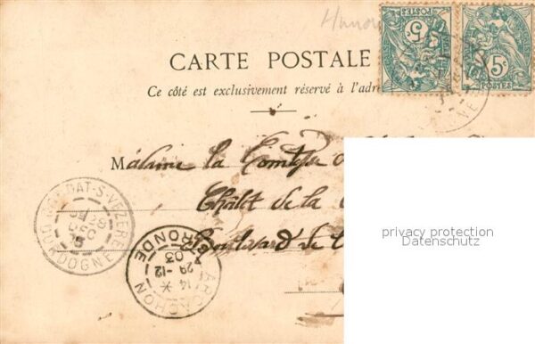 Monatskarte Juni Juin 1904 Mois Comiques – Bild 2