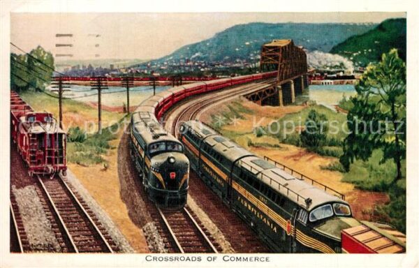 Eisenbahn Crossroads of Commerce Dayton Ohio
