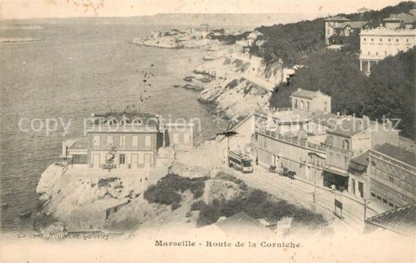 Strassenbahn Marseille Route de la Corniche