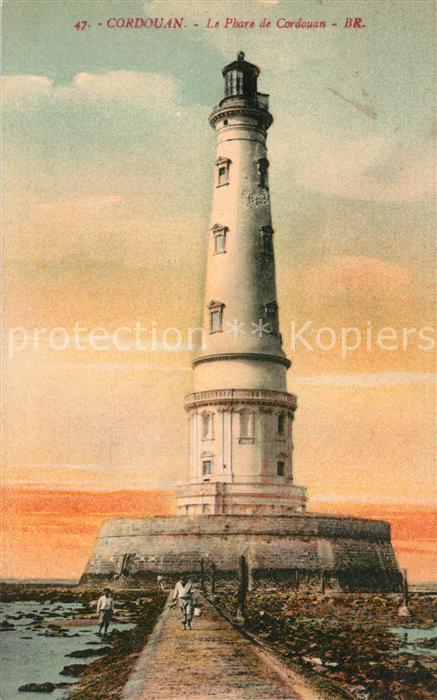 Leuchtturm Lighthouse Cordouan Phare