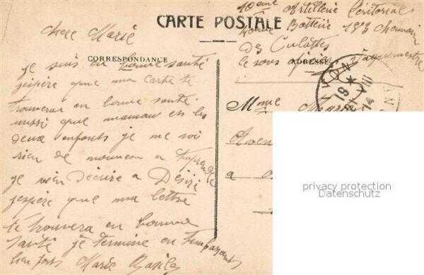 Exposition Internationale Lyon 1914 Pavillon Tunisien Colonies Francaises – Bild 2