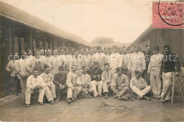 Militaria Frankreich Gruppenfoto