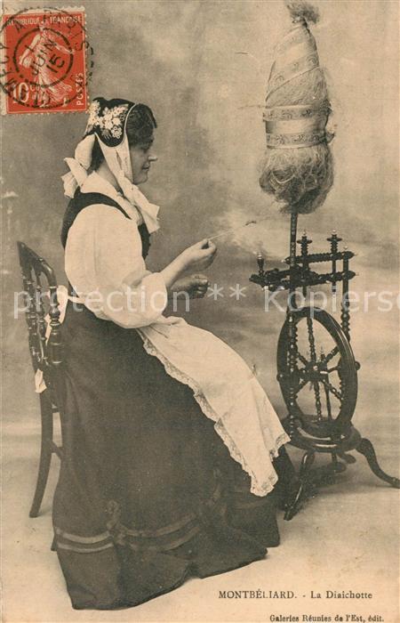 Spinnrad Montbeliard Diaichotte