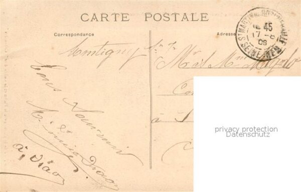 Trachten Frankreich Costumes Vendeens Fichu Coiffe Cabanier – Bild 2
