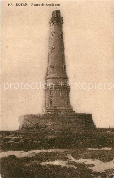 Leuchtturm Lighthouse Royan Phare de Cordouan