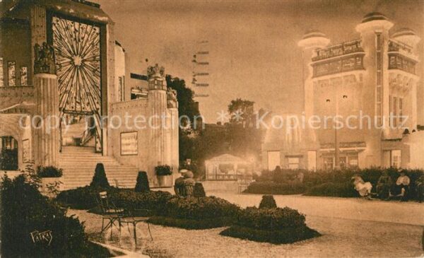 Exposition Arts Decoratifs Paris 1925 Pavillon des Galeries La Favette La Mai