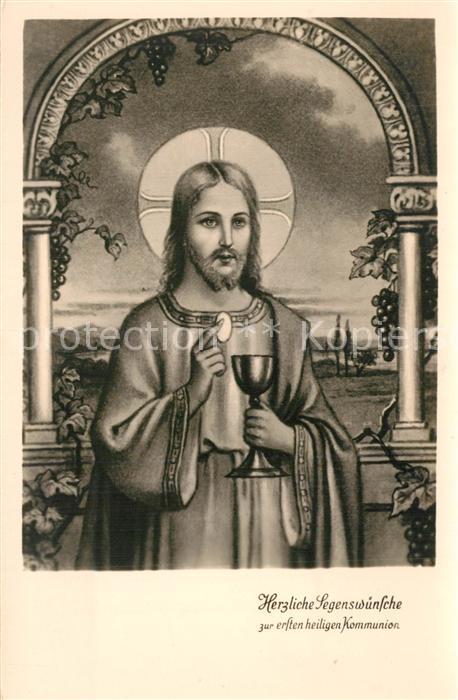 Kommunion Segenswunsch Jesus