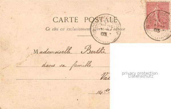 Militaria Frankreich Vve la Classe Soldat Essen – Bild 2
