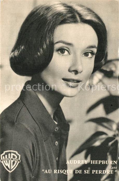 Schauspieler Audrey Hepburn Warner Bros Au risque de