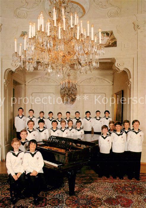 S?nger Band Die Wiener S?ngerknaben Klavier