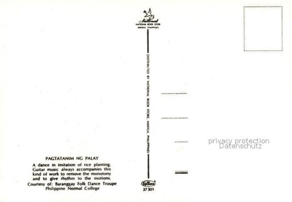 Landwirtschaft Pagtatanim NG Palay Rice planting Guita – Bild 2