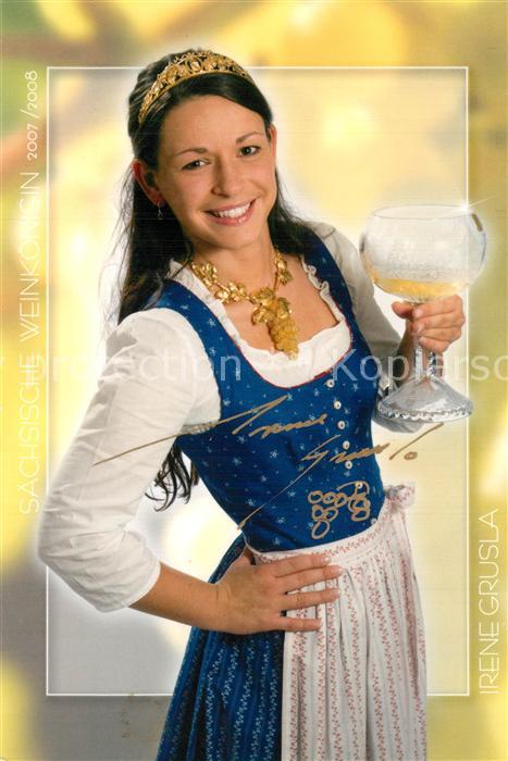 Wein Sachsen Weink?nigin Irene Grusla