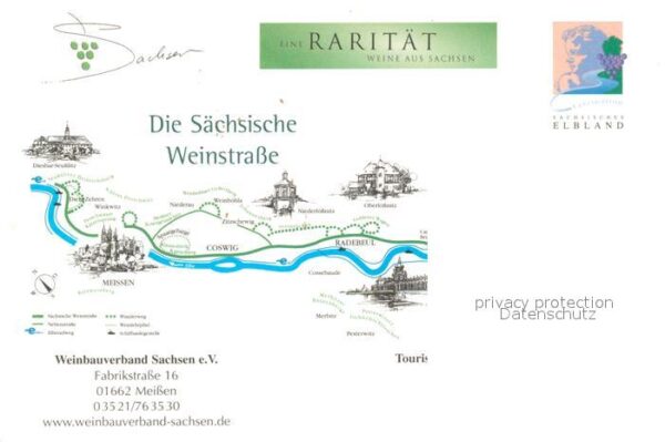 Wein Sachsen Weink?nigin Irene Grusla – Bild 2