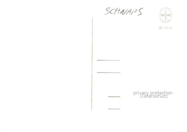 Schnaps Schwarzer Kater Namenstag Blumen Perlen – Bild 2
