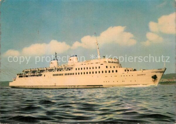 Schiffe Ships Navires MS Sassnitz