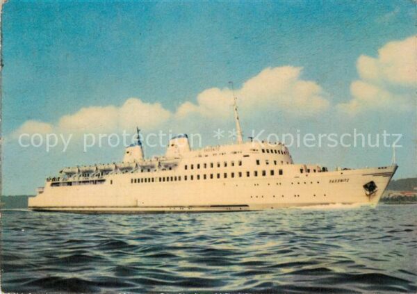 Schiffe Ships Navires MS Sassnitz