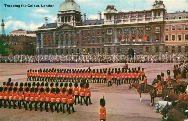 Leibgarde Wache Trooping the Colour London