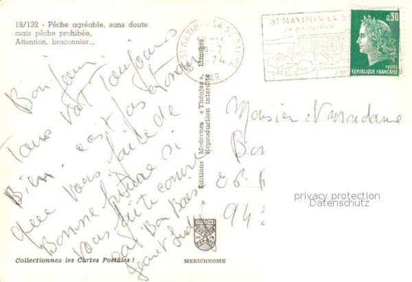 Fischerei Peche agreable Saint-Maximin-la-Sainte- – Bild 2