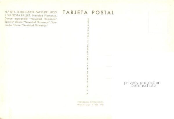 Tanz Taenzer Navidad Flamenco El Relicario Paco de L – Bild 2