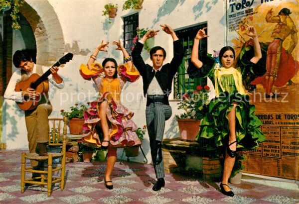 Tanz Taenzer Flamenco Espana Spanien