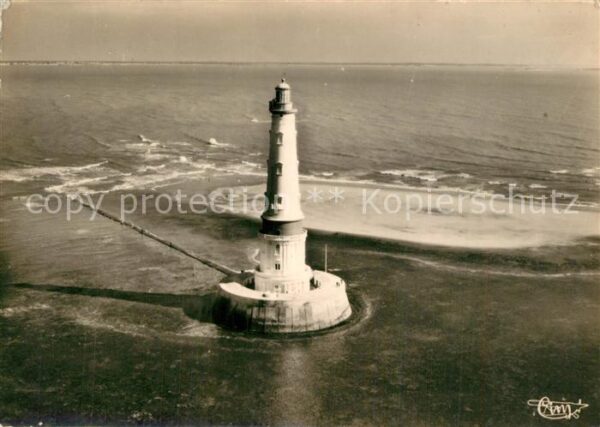 Leuchtturm Lighthouse Royan Phare de Cordouan Vue aerienne