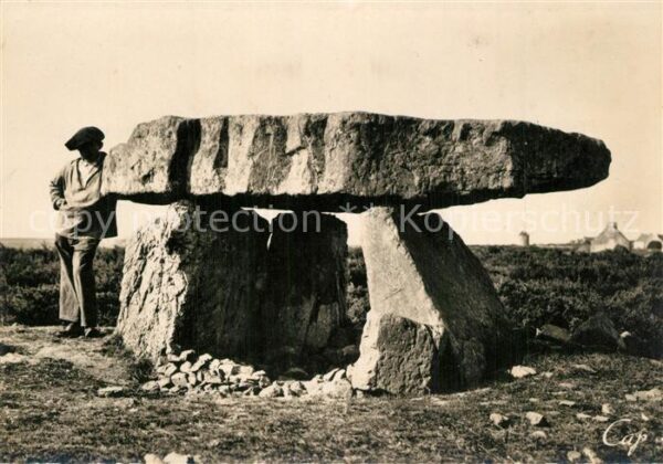 H?nengrab Morgat Cap de la Chevre Dolmen de Rostu