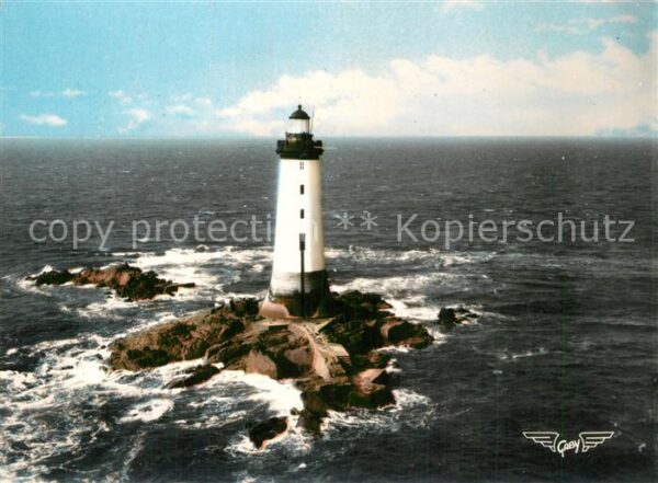 Leuchtturm Lighthouse Cancale Phare du Herpin