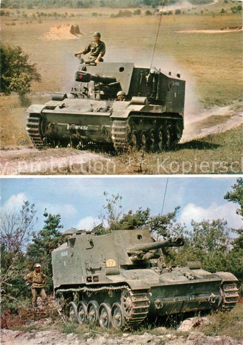 Militaria Panzer Obusier automoteur de 105 m/m