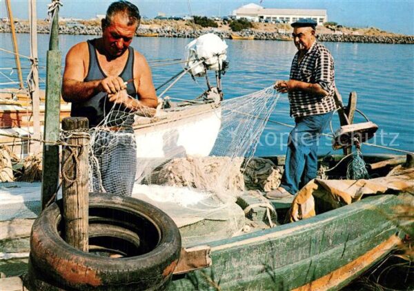 Fischerei Remmaillage de Filets