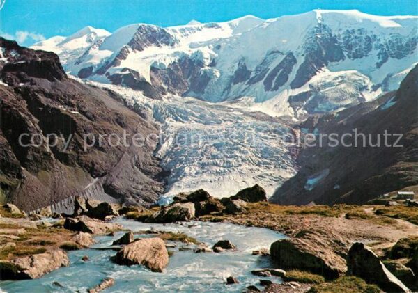 Gletscher Taschachferner Wildspitze Bruchkogel Pe