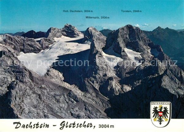 Gletscher Dachstein Gosau-Gletscher Mitterspitz u