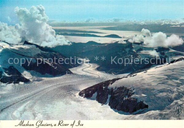 Gletscher Alaskan Glaciers
