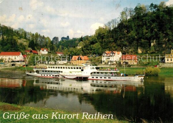 Motorschiffe J. F. B?ttger Rathen
