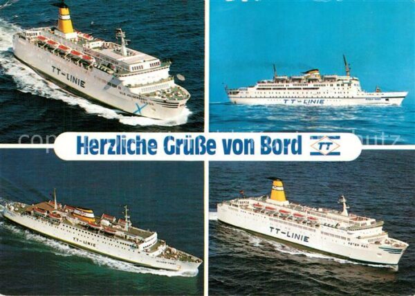 Schiffe Ships Navires MS Nils Holgersson MS Robin Hood MS Oli