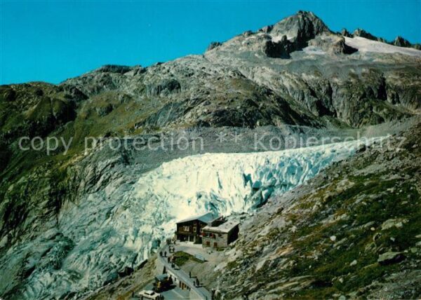Gletscher Belvedere-Furkastrasse Rhonegletscher G