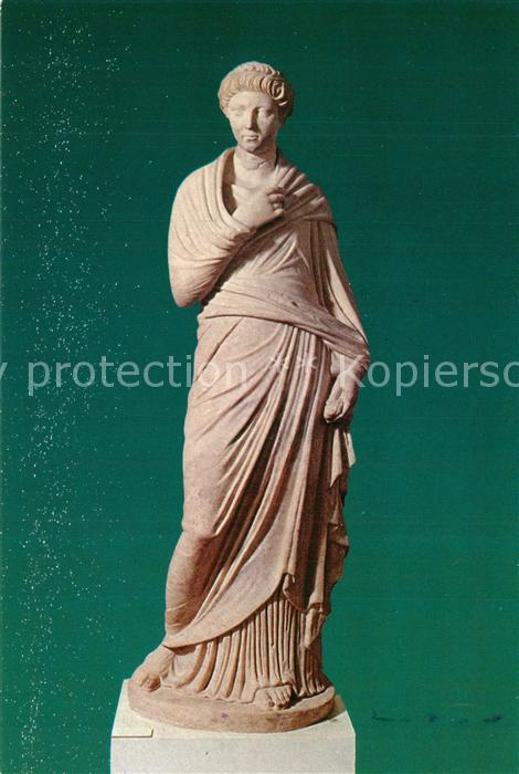 Skulpturen Cos Statue Lady Trajan