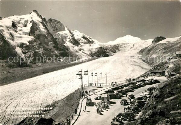 Gletscher Parkplatz Freiwandeck Grossglockner Joh