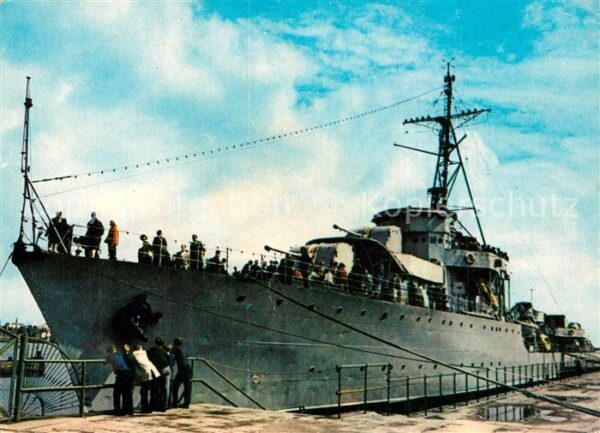 Marine Gdynia ORP Burza Muzeum Marynarki Wojen