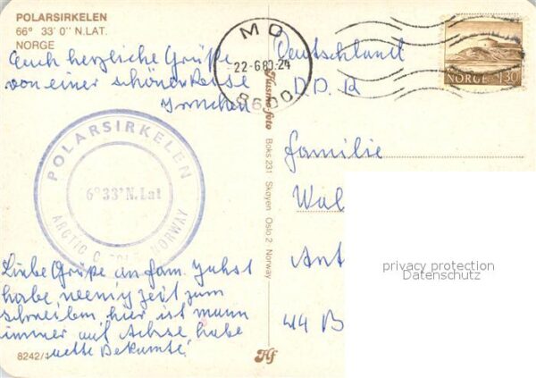 Eisenbahn Polarsirkelen Norge – Bild 2