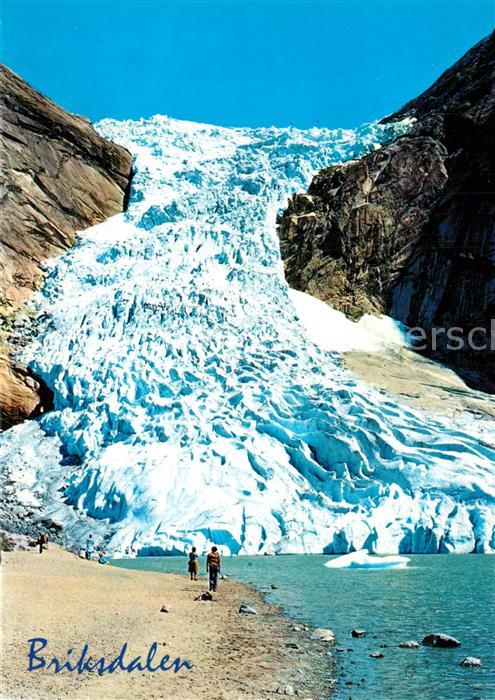 Gletscher Briksdalsbreen Olden