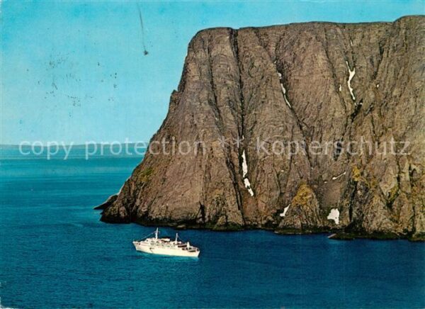 Schiffe Ships Navires North Cape Norway