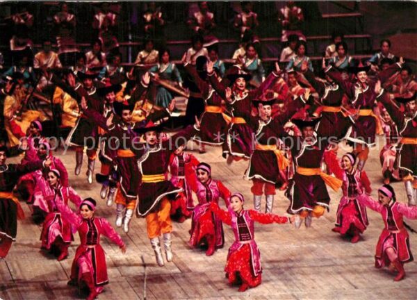Tanz Taenzer National Dance Mongolia