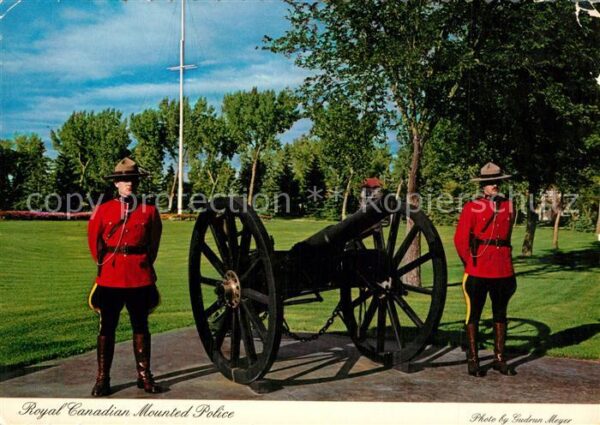 Polizei Royal Canadian Mounted Police