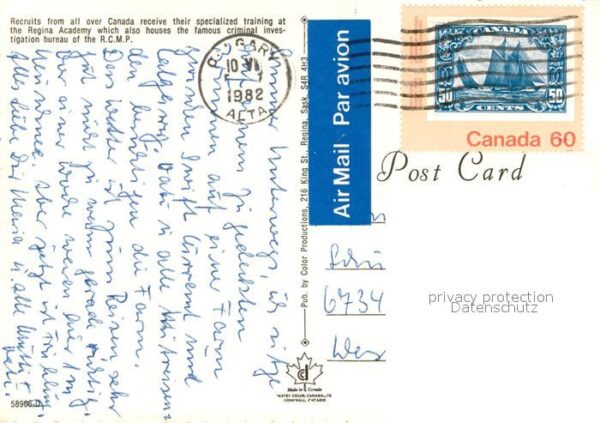 Polizei Royal Canadian Mounted Police – Bild 2